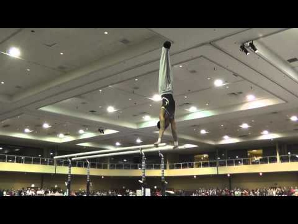 Vitali Kan- Parallel Bars - 2015 Winter Cup Prelims