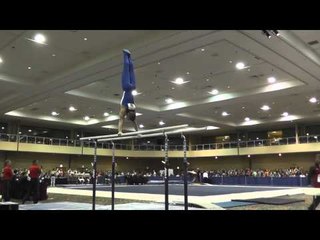 Steven Legendre- Parallel Bars - 2015 Winter Cup Prelims