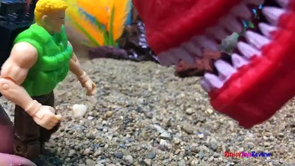 KID CONNECTION - DINOSAUR SAFARI PLAYSET - T-REX OR TYRANNOSAURUS AND TRICERATOPS -UNBOXING