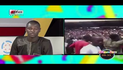 RUBRIQUE ACTUALITES avec MAMADOU NDIAYE dans Yeewu Leen du 28 Septembre 2017
