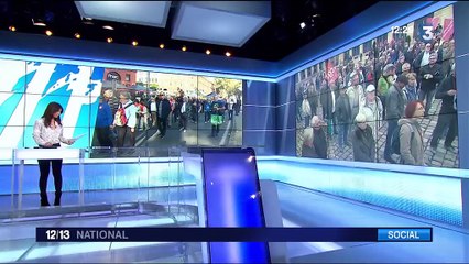 Hausse de la CSG : les retraités sont dans la rue