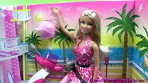 Barbies Glam Scooter - Xe Máy Của Búp bê Barbie Mới (Chị Bí Đỏ)- Barbie Đi Chợ Bằng Xe Máy