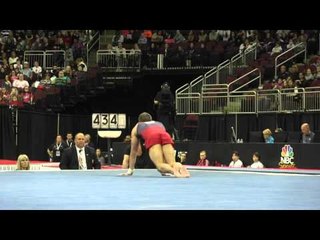 Sam Mikulak (USA) - Floor Exercise - 2016 AT&T American Cup