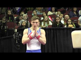 Nile Wilson (GBR) - Pommel Horse - 2016 AT&T American Cup