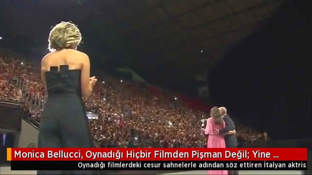 Monica Bellucci, Oynadığı Hiçbir Filmden Pişman Değil: Yine Olsa Yine Yaparım