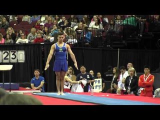 Lucas De Souza Bitencourt (BRA) - Vault - 2016 AT&T American Cup
