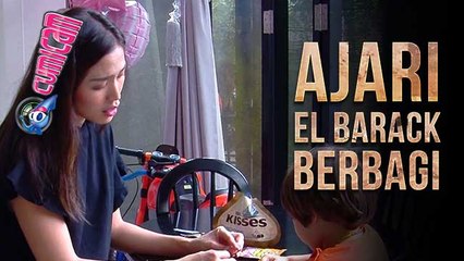 Jedar Ajarkan El Barack Berbagi Untuk Pengungsi Gunung Agung - Cumicam 28 September 2017