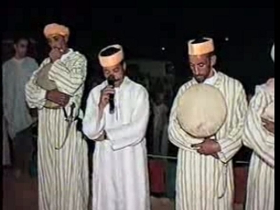 ahwach fir9at argan n tafraout  à Ifrni   (suite 5)