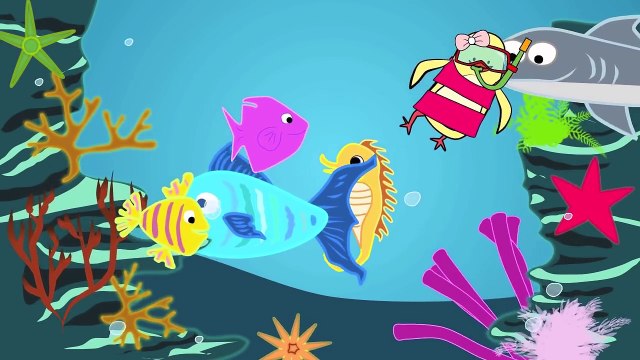 Summer Songs for Kids | I Love Summertime | The Singing Walrus