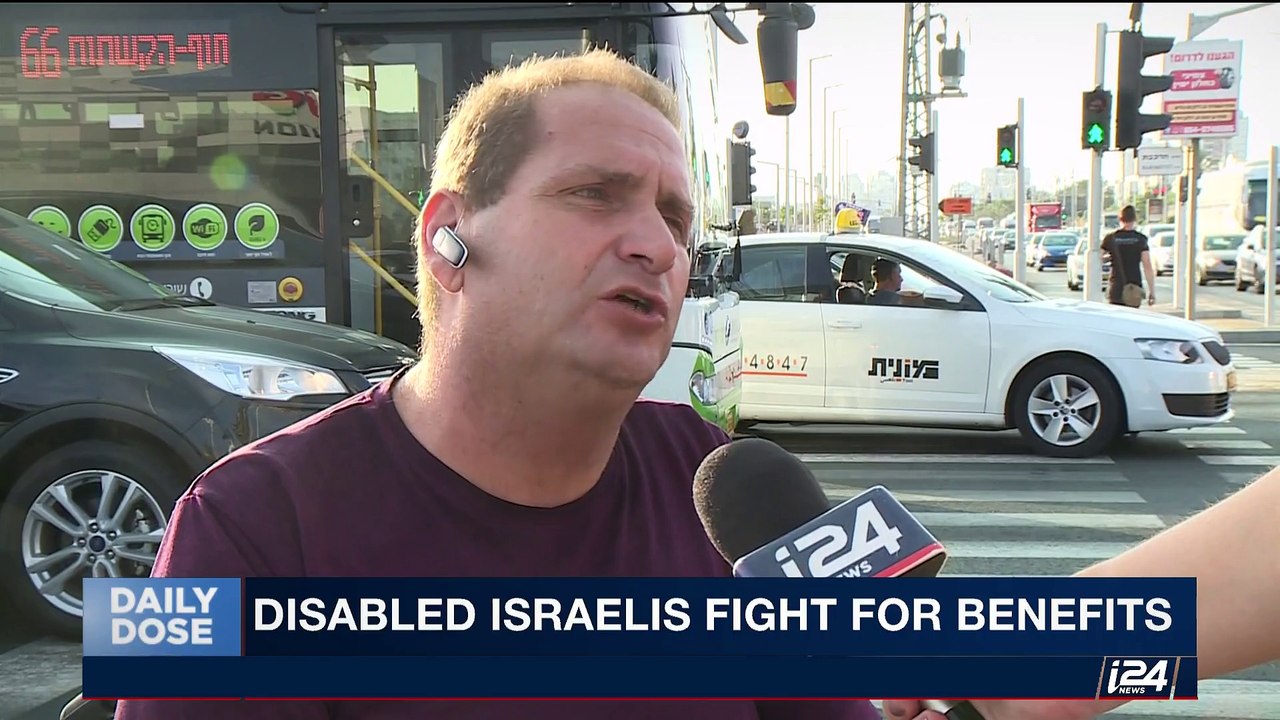 DAILY DOSE | Disabled Israelis fight for benefits | Thursday, September 28th 2017