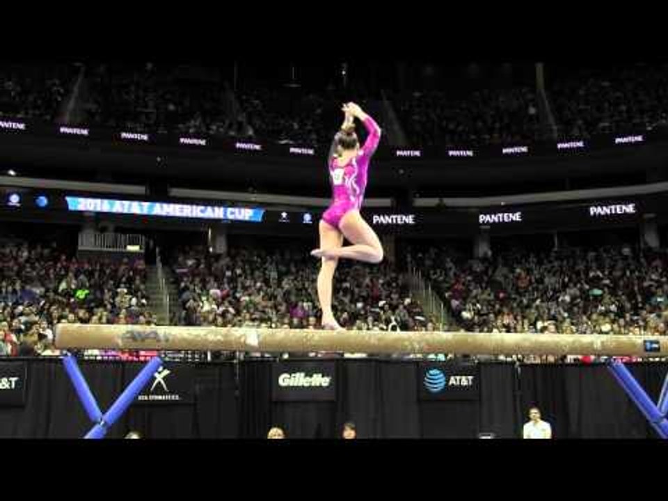 Carlotta Ferlito (ITA) - Balance Beam - 2016 AT&T American Cup