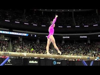 Maggie Nichols (USA) - Balance Beam - 2016 AT&T American Cup