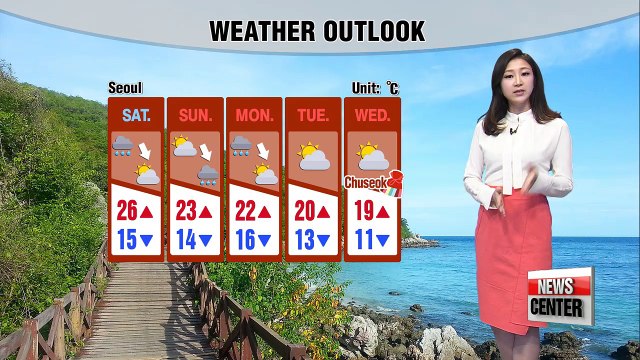 Expect colder mornings tomorrow _ 092817