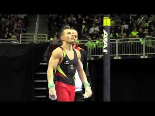 Andreas Bretschneider (GER) - High Bar - 2016 AT&T American Cup