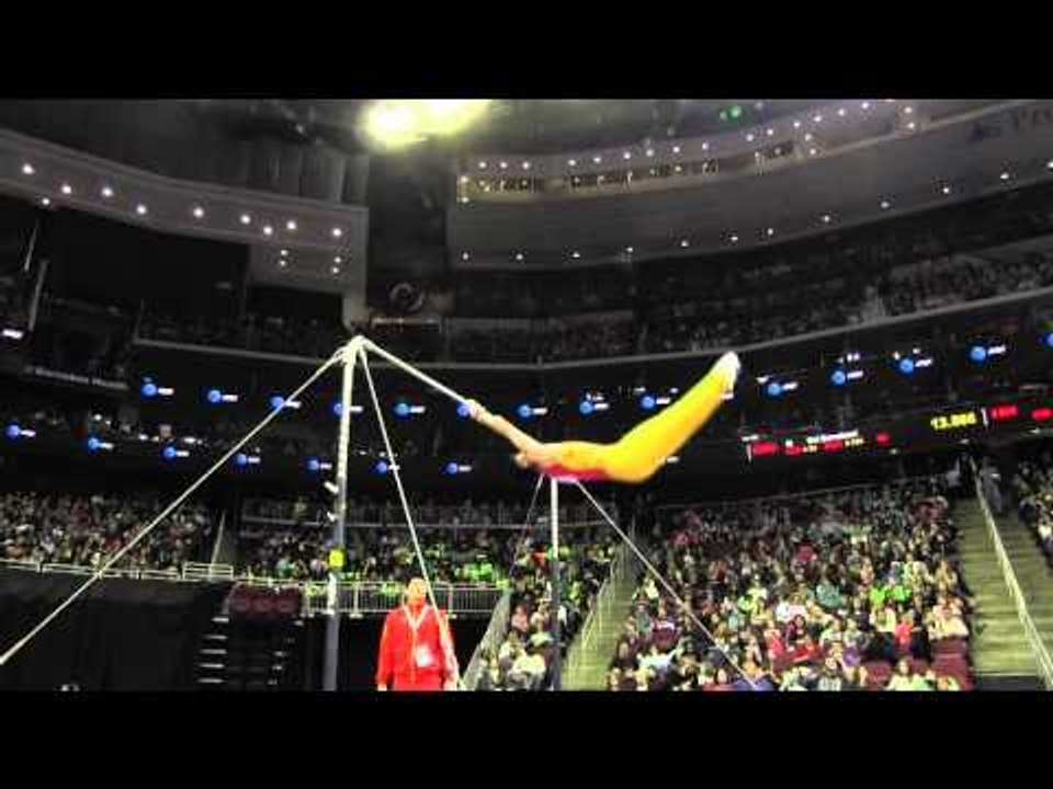 Wei Sun (CHN) - High Bar - 2016 AT&T American Cup