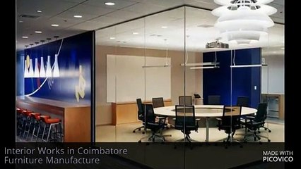 Interior Works in Coimbatore and Furniture Manufacturers in Coimbatore