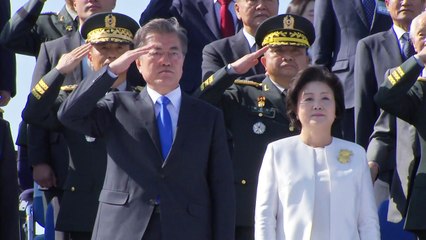 [뉴스통] 막강한 국방력 과시...국군의 날 이모저모 / YTN