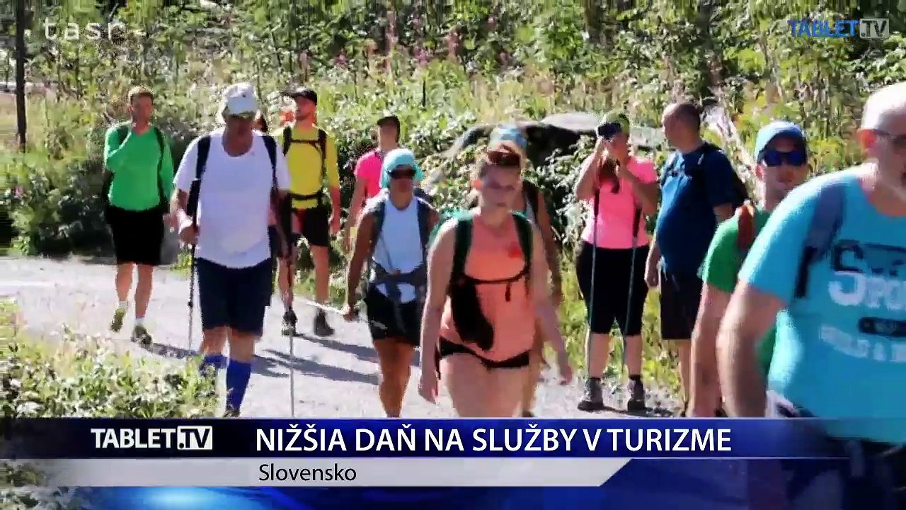 Na rozvoj domáceho turizmu je potrebné znížiť dane na služby s ním spojené, upozorňuje Zväz cestovného ruchu