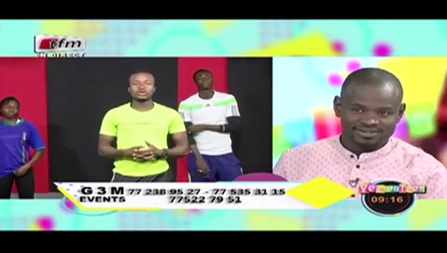 RUBRIQUE GYM avec G3M EVENTS dans Yeewu Leen du 28 Septembre 2017