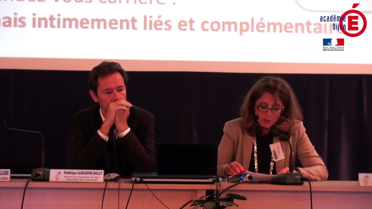 PPCR et évolution du métier d'inspecteur - Vidéo Dailymotion
