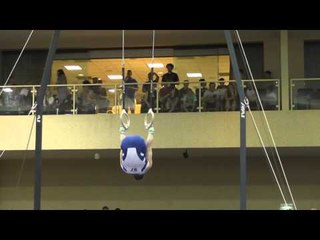 Cameron Bock – Still Rings – 2015 Winter Cup Finals