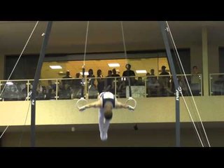 Steven Lacombe – Still Rings – 2015 Winter Cup Finals