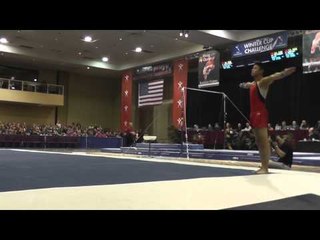 Yul Moldauer – Floor – 2015 Winter Cup Finals