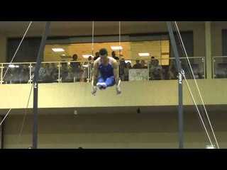 Paul Ruggeri – Still Rings – 2015 Winter Cup Finals