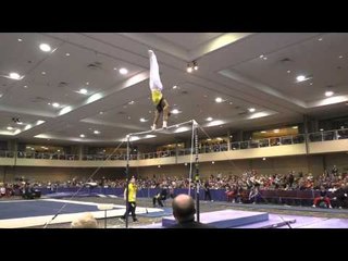 Stacey Ervin – High Bar – 2015 Winter Cup Finals