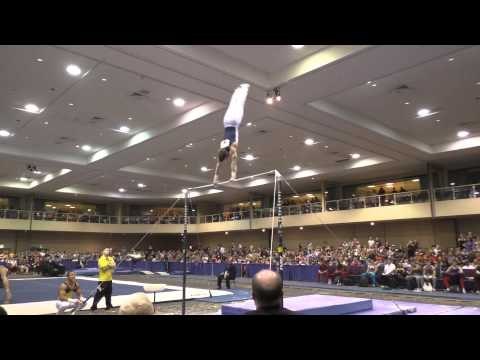 Sam Mikulak – High Bar – 2015 Winter Cup Finals