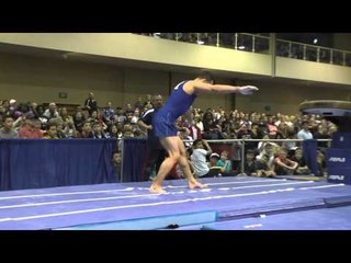 Danell Leyva - Vault - 2015 Winter Cup Finals