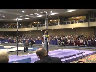 Donothan Bailey – High Bar – 2015 Winter Cup Finals