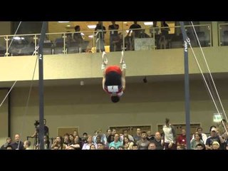 Fabian DeLuna – Still Rings – 2015 Winter Cup Finals