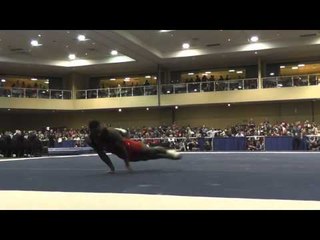 Marvin Kimble – Floor – 2015 Winter Cup Finals