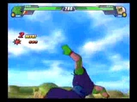 DBZ Budokai Tenkaichi sur PS2 et Wii
