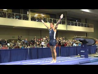 Sam Mikulak - Vault - 2015 Winter Cup Finals