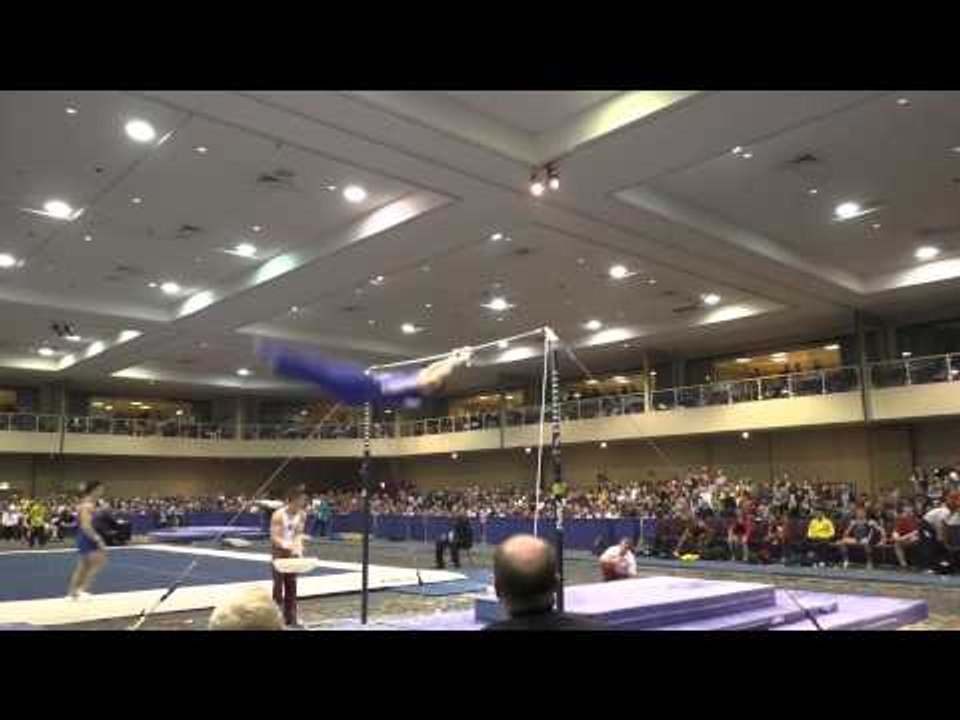 Steven Legendre Perfects The High Bar | 2015 Winter Cup Finals