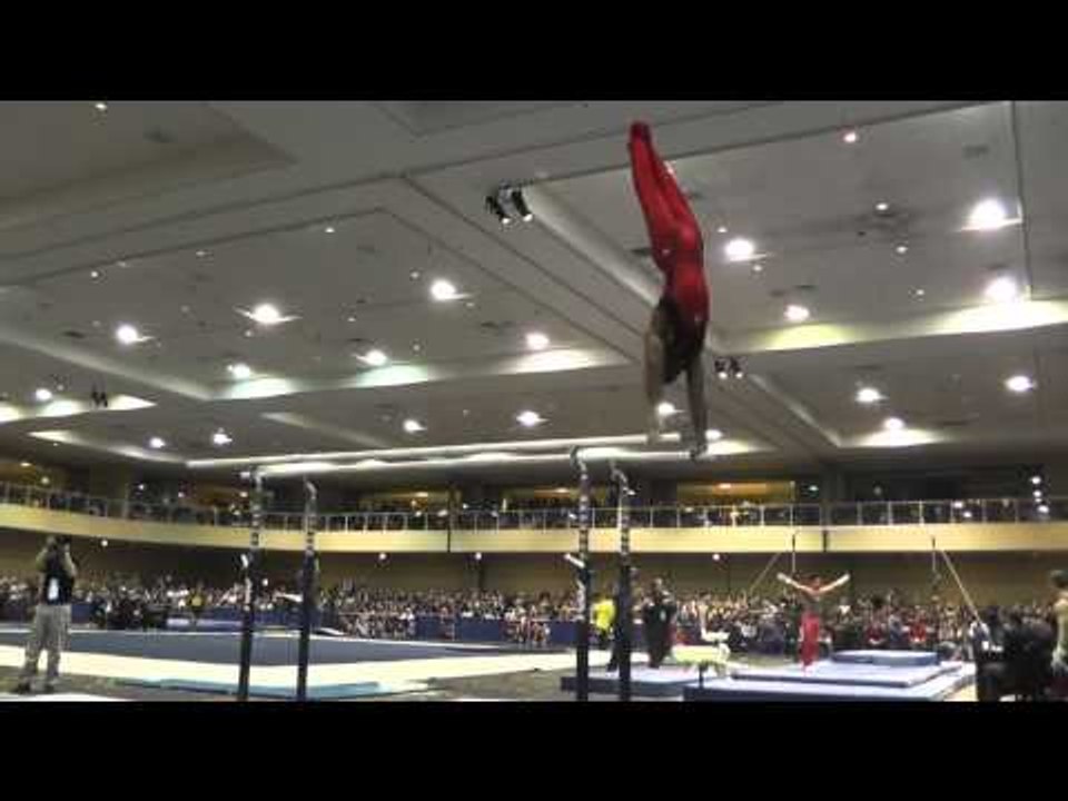 Marvin Kimble - Parallel Bars - 2015 Winter Cup Finals