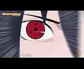 Bee logra burlar el Mangekyo Sharingan de Sasuke  Sub Español