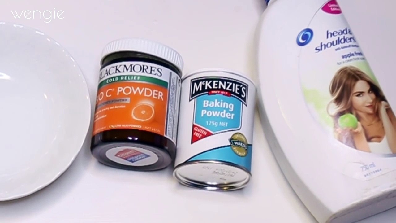 Remove Hair Color in 1 Wash Tutorial ♥ Silver Ombre Hair From Blue ♥ Wengie