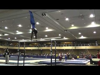 Donnell Whittenburg's Amazing Parallel Bars Routine | 2015 Winter Cup Finals