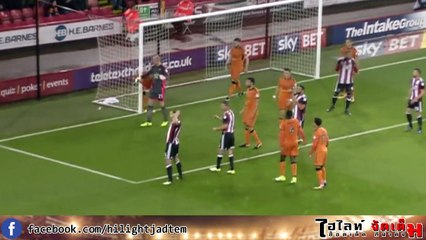 แชมเปี้ยนชิพอังกฤษ-เชฟฟิลด์ ยูไนเต็ด พบ วูล์ฟแฮมป์ตัน 2 - 0