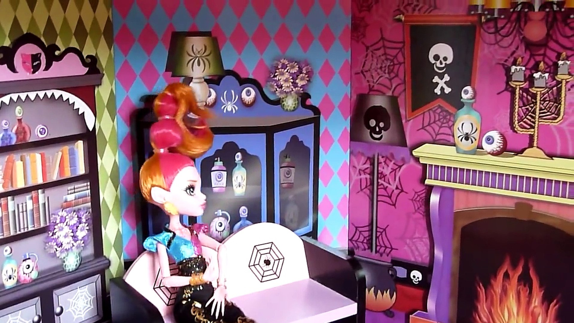 monster mansion dollhouse