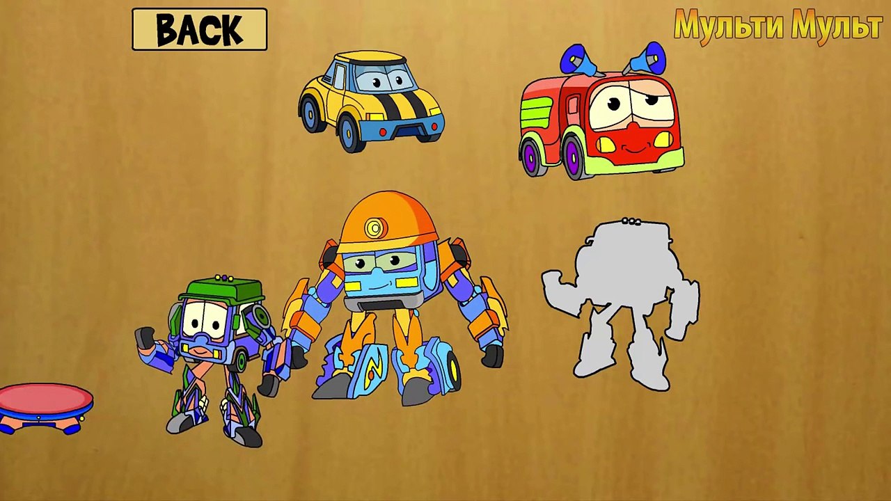 Transporter and others Cars - Kids Puzzles Cars and Trucks - Cars Puzzle for Toddlers