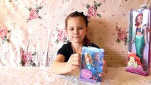 Кукла русалочка Ариэль от Дисней и ее дочь Барби русалочка – смотреть видео обзор
