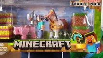Minecraft Giant Toys Surprise Egg Opening