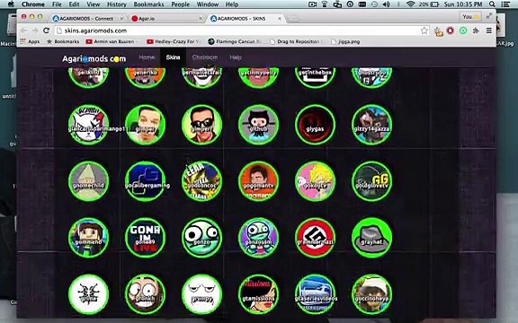 SO MANY SKINS - How To Get Custom Agar.io Skins | Agariomods.com