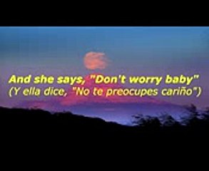 Cuco - Don't Worry Baby (Lyrics) (Sub. Español)