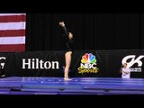 Olivia Karas – Vault – 2015 Nastia Liukin Cup