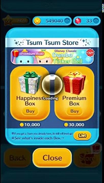 Tsum Tsum - Shopping Spree #5 and Woody gameplay!